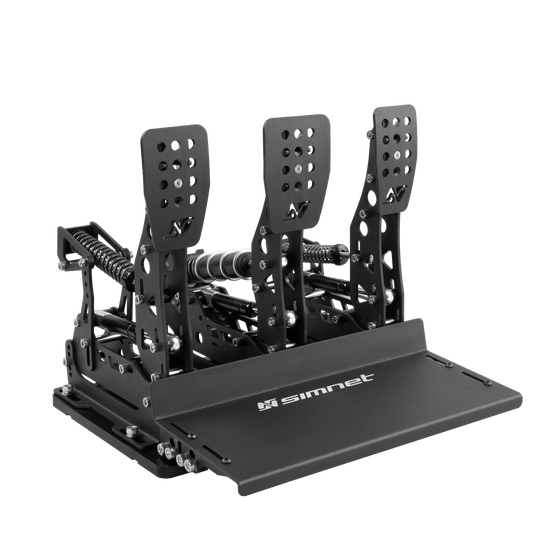 SimNet SP PRO 3 Pedal set with base plate