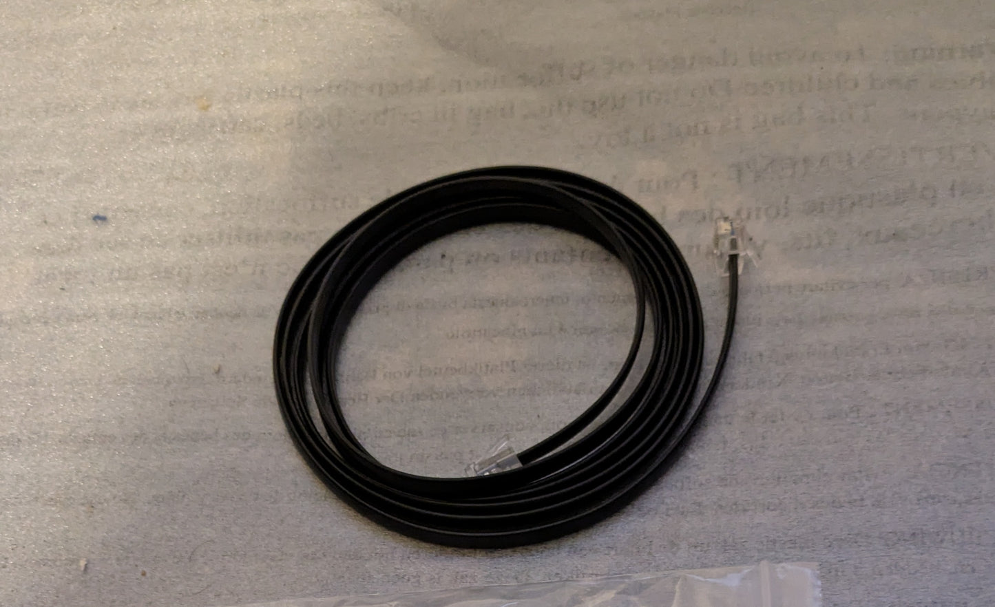 RJ12 - Fanatec Cable